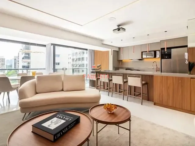 Apartamento 3 quartos e 4 banheiros, à venda, no bairro Itaim Bibi em São Paulo