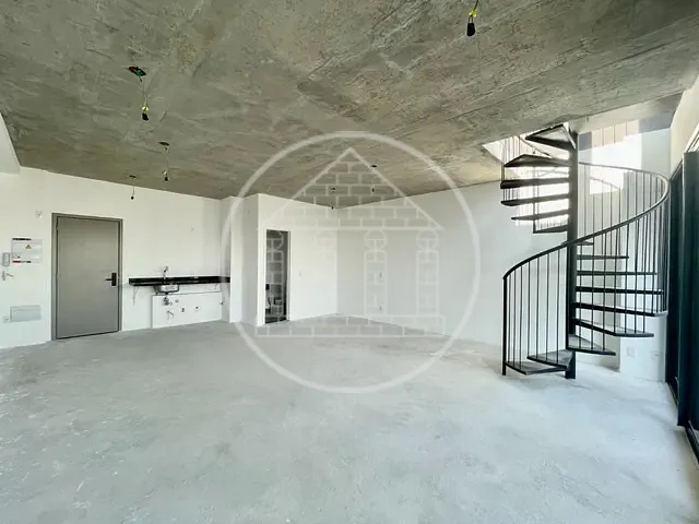 Cobertura / Penthouse com 74m² 1 quarto e 1 banheiro, à venda, no bairro Vila Olímpia em São Paulo