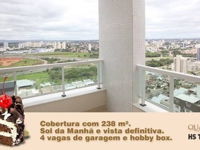 Foto do Cobertura / Penthouse - Cobertura com 4 dormitórios à venda, 238 m² por R$ 1.900.000,00 - Jardim Aquarius - São José dos Campos/SP | RUSSI IMÓVEIS