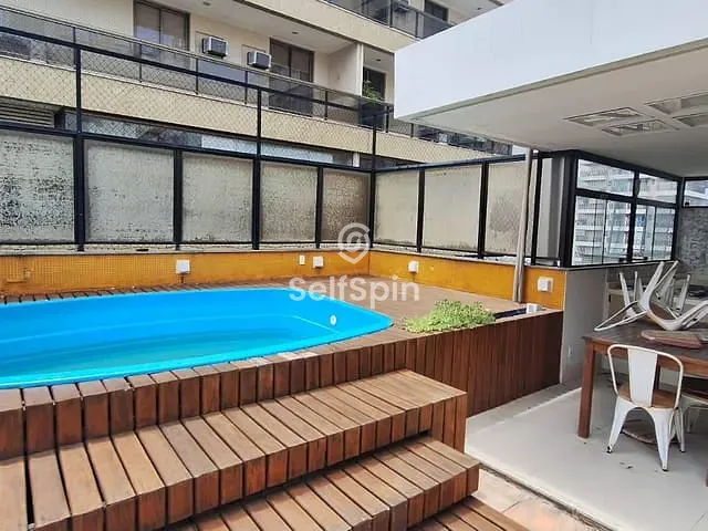 Cobertura / Penthouse 3 quartos e 2 banheiros, para alugar, no bairro Icaraí em Niterói