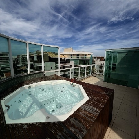 Cobertura / Penthouse com 720m² 4 quartos e 4 banheiros, à venda, no bairro Braga em Cabo Frio