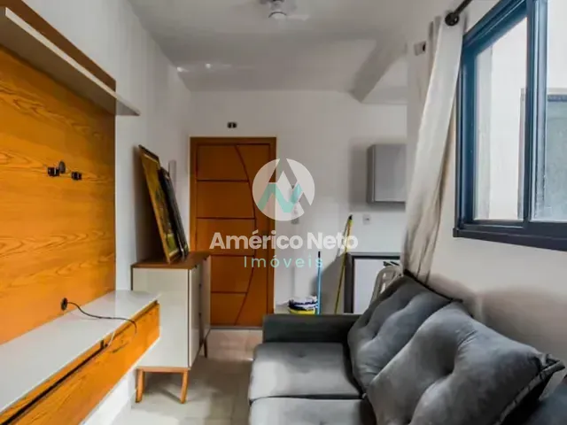 Cobertura / Penthouse 2 quartos e 1 banheiro, para alugar, no bairro Parque das Nações em Santo André