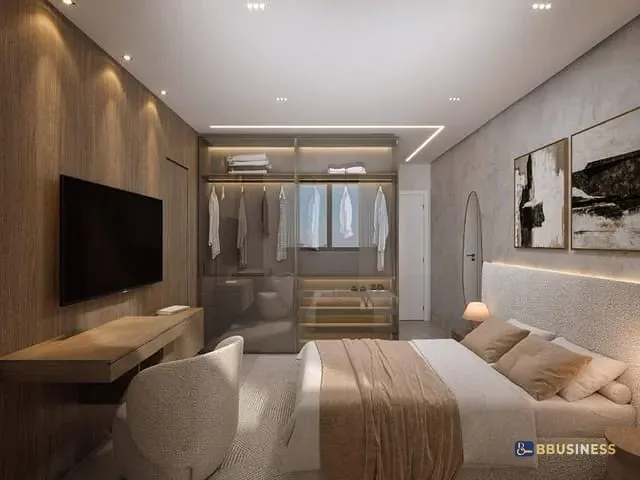 Cobertura / Penthouse 4 quartos e 5 banheiros, à venda, no bairro Iguaçu em Ipatinga