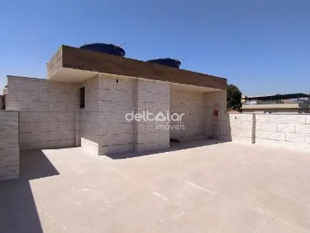 Cobertura / Penthouse com 160m² 3 quartos e 2 banheiros, à venda, no bairro Planalto em Belo Horizonte