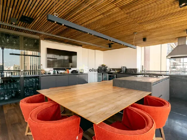 Cobertura / Penthouse 5 quartos e 6 banheiros, à venda, no bairro Jardim Paulistano em São Paulo