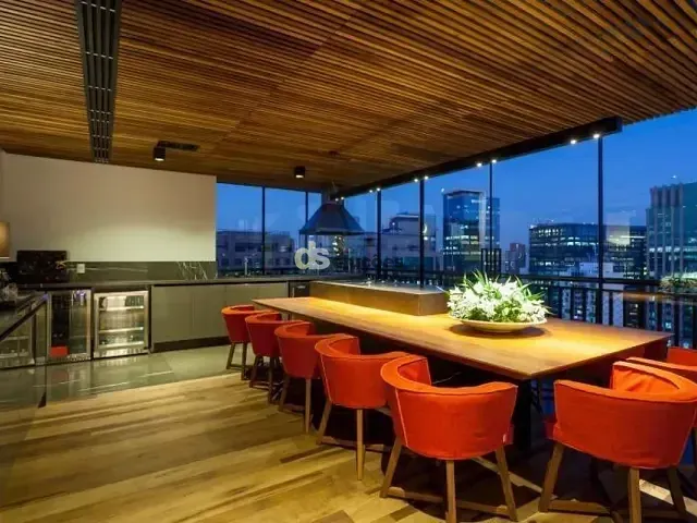 Cobertura / Penthouse 5 quartos e 6 banheiros, à venda, no bairro Jardim Paulistano em São Paulo