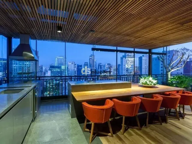 Cobertura / Penthouse 5 quartos e 6 banheiros, à venda, no bairro Jardim Paulistano em São Paulo