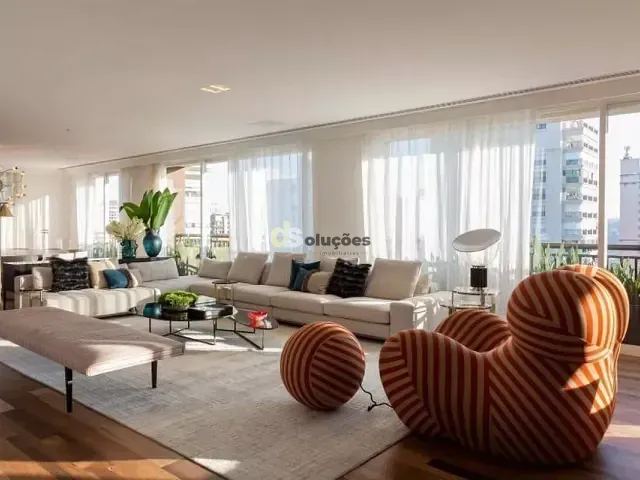 Cobertura / Penthouse 5 quartos e 6 banheiros, à venda, no bairro Jardim Paulistano em São Paulo