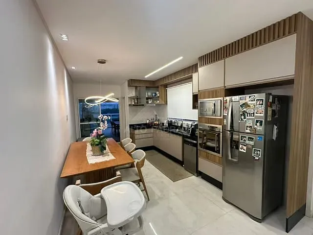 Cobertura / Penthouse com 122m² 2 quartos e 1 banheiro, à venda, no bairro Vila Nossa Senhora das Vitórias em Mauá