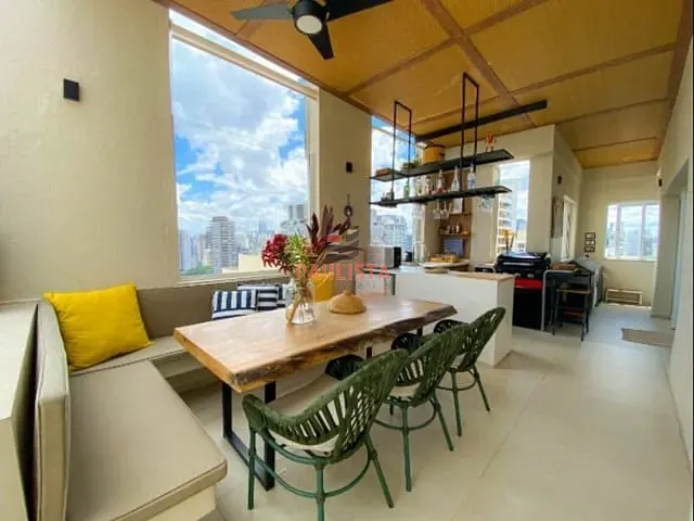Cobertura / Penthouse 2 quartos e 3 banheiros, à venda, no bairro Vila Olímpia em São Paulo