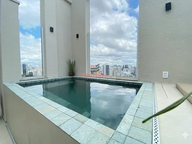 Cobertura / Penthouse 2 quartos e 3 banheiros, à venda, no bairro Vila Olímpia em São Paulo