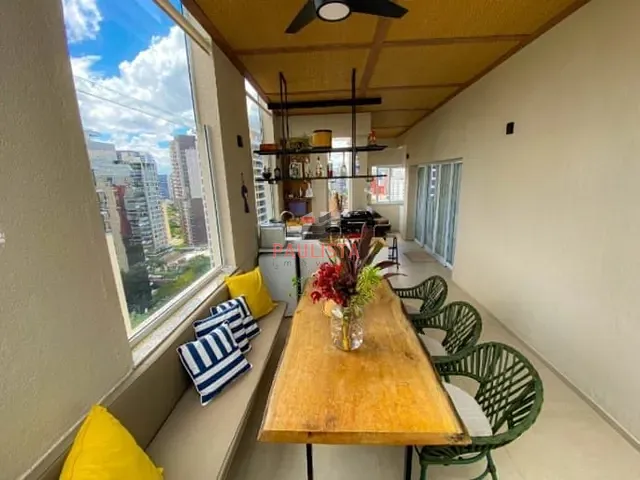 Cobertura / Penthouse 2 quartos e 3 banheiros, à venda, no bairro Vila Olímpia em São Paulo