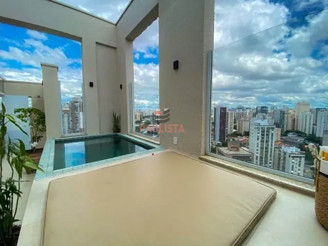 Cobertura / Penthouse 2 quartos e 3 banheiros, à venda, no bairro Vila Olímpia em São Paulo