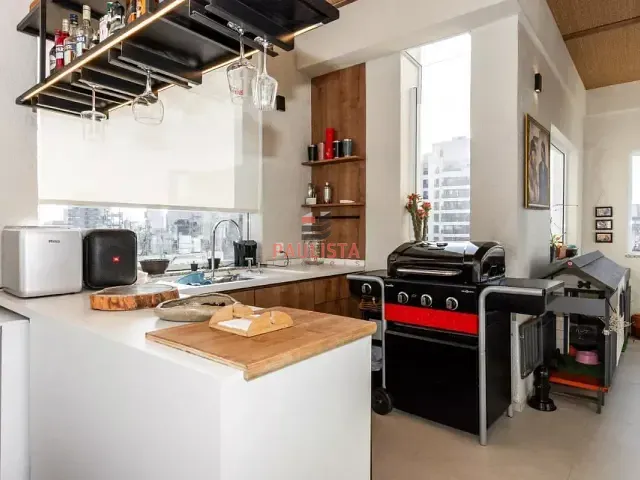 Cobertura / Penthouse 2 quartos e 3 banheiros, à venda, no bairro Vila Olímpia em São Paulo