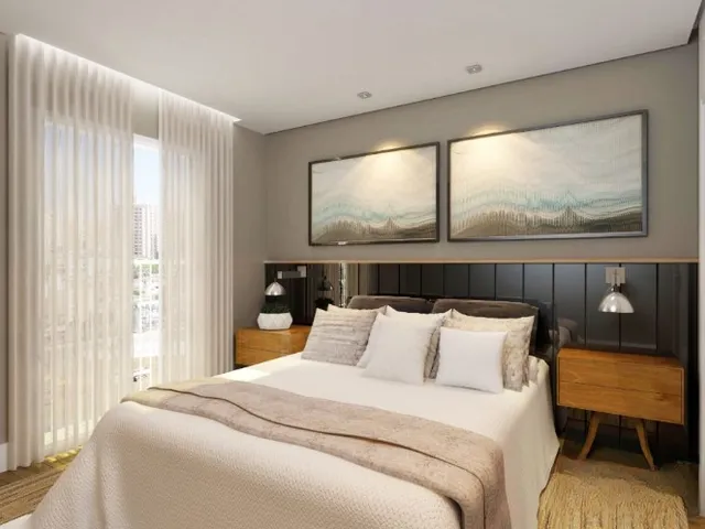 Cobertura / Penthouse 2 quartos e 1 banheiro, à venda, no bairro Vila Eldízia em Santo André
