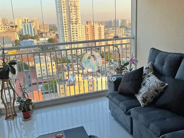 Cobertura / Penthouse com 180m² 4 quartos e 4 banheiros, à venda, no bairro Centro em São Caetano do Sul