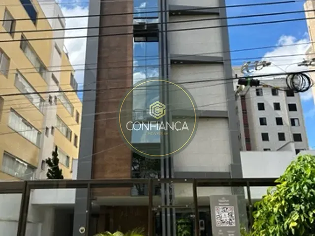 Cobertura / Penthouse com 140m² 3 quartos e 4 banheiros, à venda, no bairro Santo Antônio em Belo Horizonte
