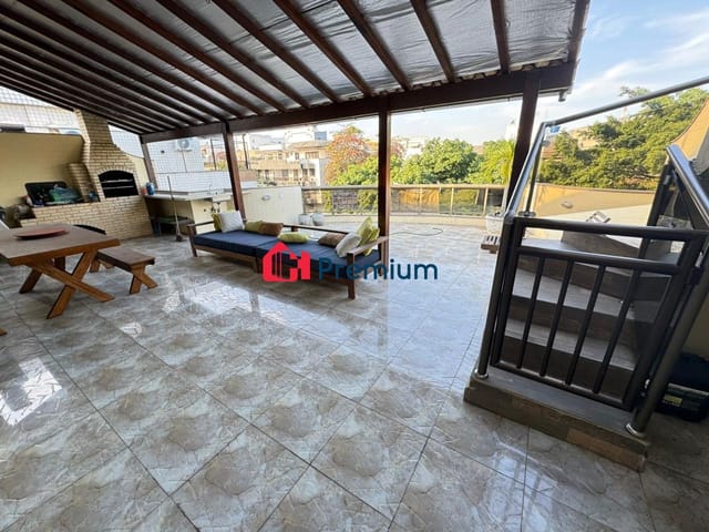 Cobertura / Penthouse 5 quartos e 4 banheiros, à venda, no bairro Recreio dos Bandeirantes em Rio de Janeiro