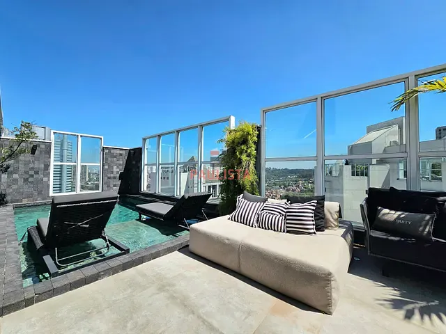 Cobertura / Penthouse 4 quartos e 6 banheiros, à venda, no bairro Brooklin Paulista em São Paulo