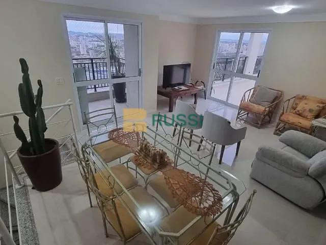 Cobertura / Penthouse com 243m² 4 quartos e 4 banheiros, à venda, no bairro Jardim Alvorada em São José dos Campos