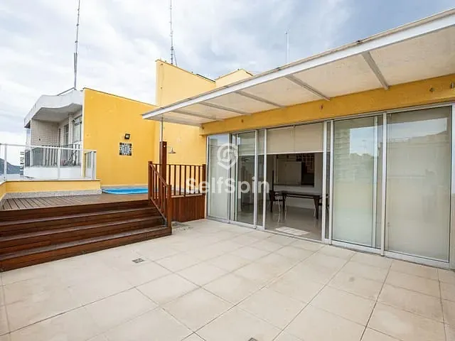 Cobertura / Penthouse 3 quartos e 4 banheiros, para alugar, no bairro Ingá em Niterói