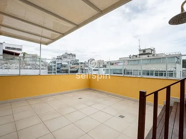 Cobertura / Penthouse 3 quartos e 4 banheiros, para alugar, no bairro Ingá em Niterói
