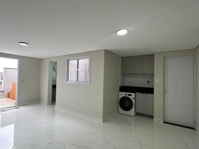 Cobertura / Penthouse 2 quartos e 2 banheiros, à venda, no bairro Vila Linda em Santo André