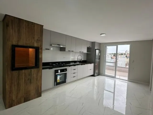 Cobertura / Penthouse 2 quartos e 2 banheiros, à venda, no bairro Vila Linda em Santo André