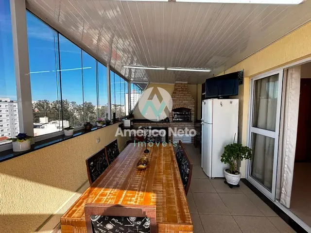 Cobertura / Penthouse com 237m² 3 quartos e 3 banheiros, à venda, no bairro Santa Maria em São Caetano do Sul