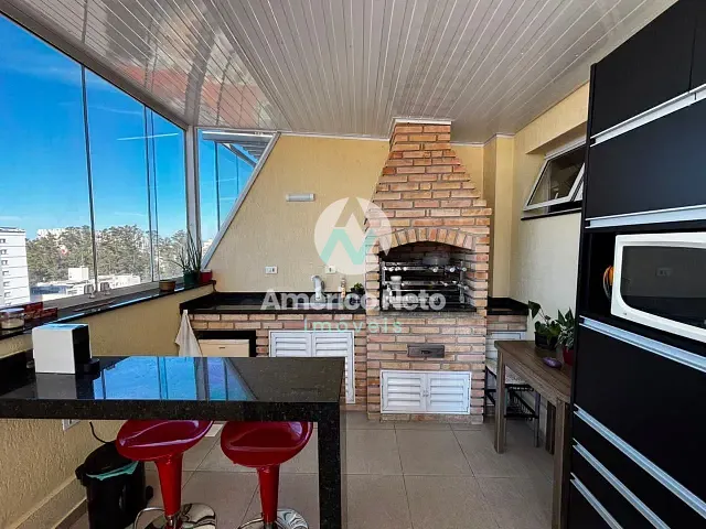 Cobertura / Penthouse com 237m² 3 quartos e 3 banheiros, à venda, no bairro Santa Maria em São Caetano do Sul