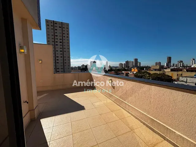 Cobertura / Penthouse com 237m² 3 quartos e 3 banheiros, à venda, no bairro Santa Maria em São Caetano do Sul