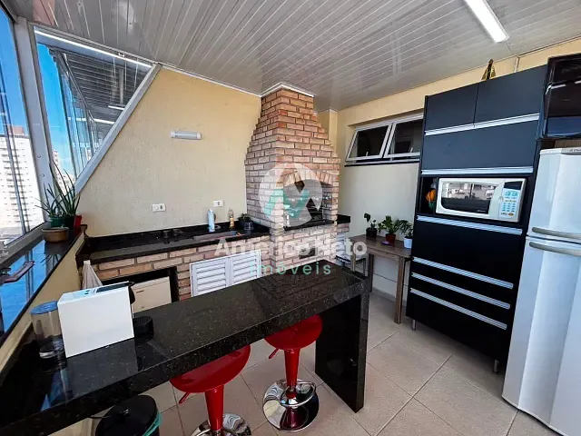 Cobertura / Penthouse com 237m² 3 quartos e 3 banheiros, à venda, no bairro Santa Maria em São Caetano do Sul