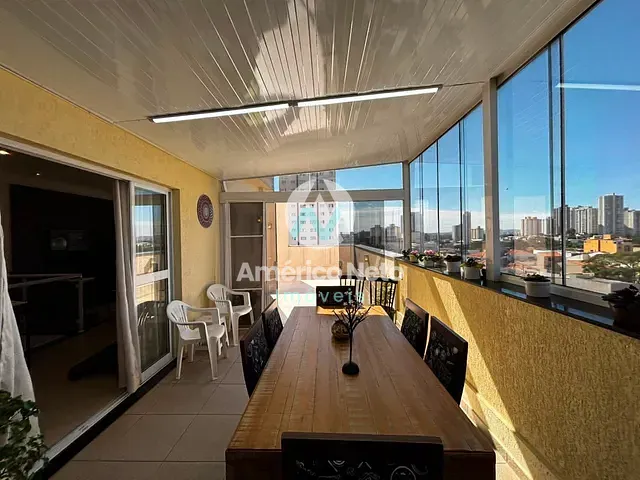 Cobertura / Penthouse com 237m² 3 quartos e 3 banheiros, à venda, no bairro Santa Maria em São Caetano do Sul