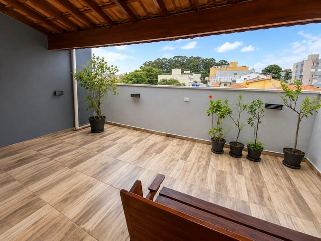 Cobertura / Penthouse 2 quartos e 2 banheiros, à venda, no bairro Nova Gerty em São Caetano do Sul