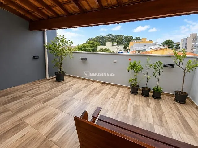 Cobertura / Penthouse 2 quartos e 2 banheiros, à venda, no bairro Nova Gerty em São Caetano do Sul