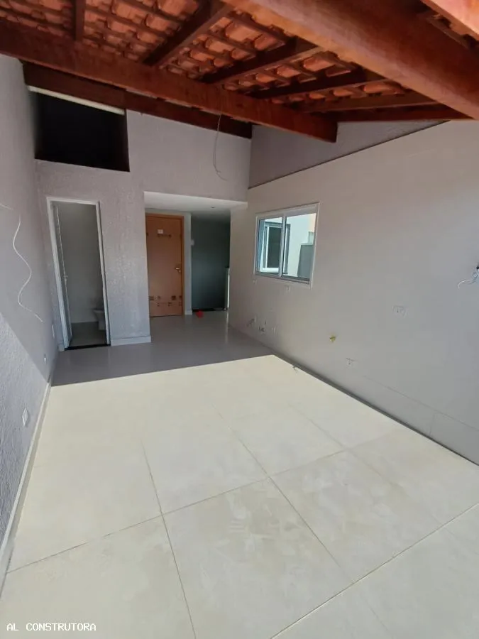 Cobertura à venda 2 Quartos, 1 Suite, 1 Vaga, Santa Maria, Santo André - SP 