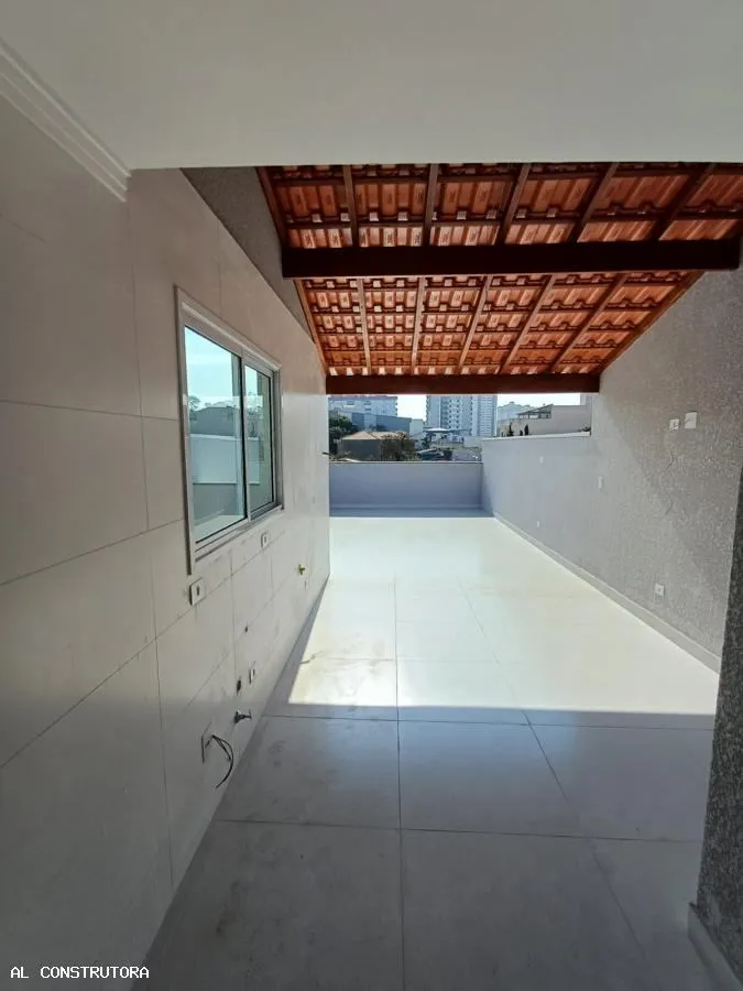 Cobertura à venda 2 Quartos, 1 Suite, 1 Vaga, Santa Maria, Santo André - SP 