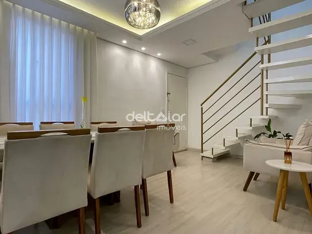 Cobertura / Penthouse com 100m² 2 quartos e 2 banheiros, à venda, no bairro Itapoã em Belo Horizonte