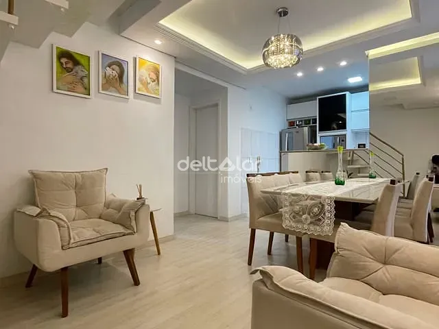 Cobertura / Penthouse com 100m² 2 quartos e 2 banheiros, à venda, no bairro Itapoã em Belo Horizonte