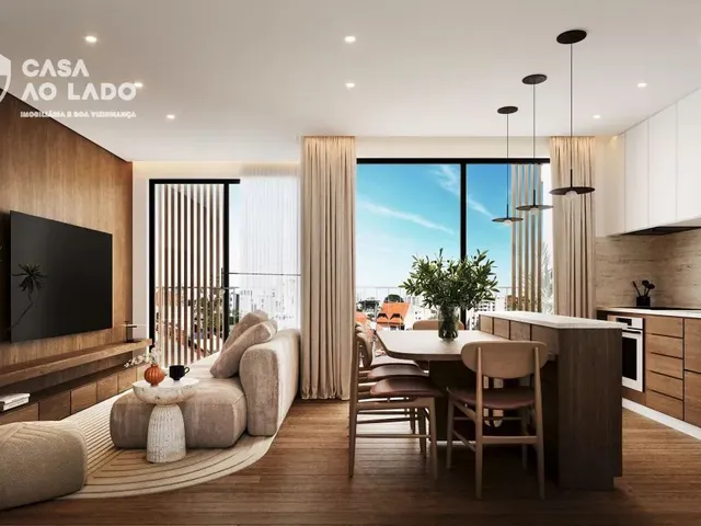 Cobertura / Penthouse 2 quartos e 3 banheiros, à venda, no bairro Vila Izabel em Curitiba