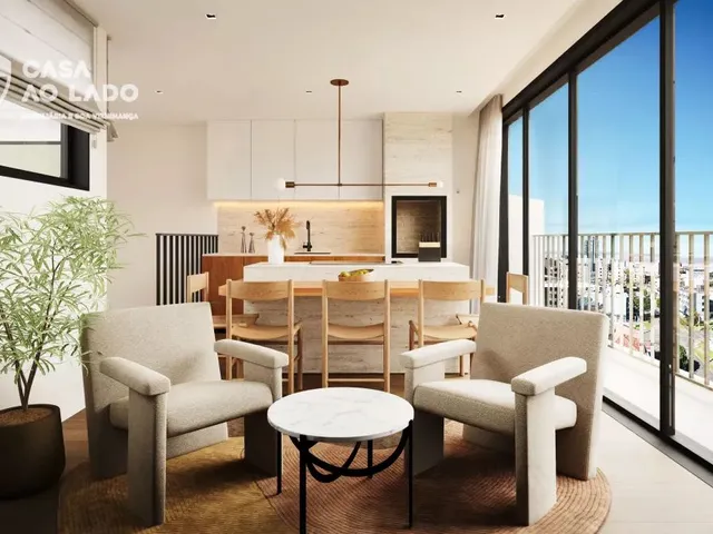 Cobertura / Penthouse 2 quartos e 3 banheiros, à venda, no bairro Vila Izabel em Curitiba