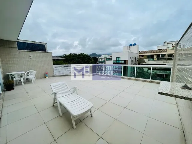 Cobertura / Penthouse com 192m² 3 quartos e 4 banheiros, à venda, no bairro Recreio dos Bandeirantes em Rio de Janeiro