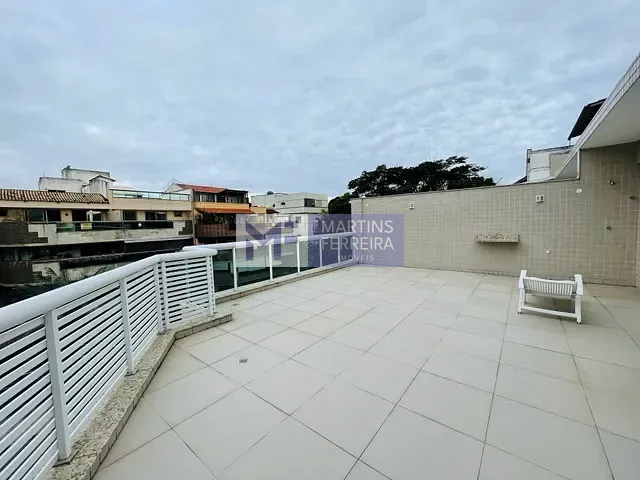 Cobertura / Penthouse com 192m² 3 quartos e 4 banheiros, à venda, no bairro Recreio dos Bandeirantes em Rio de Janeiro