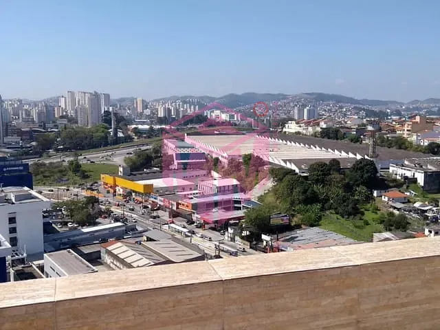 Cobertura / Penthouse com 156m² 3 quartos e 2 banheiros, à venda, no bairro Vila Euro em São Bernardo do Campo