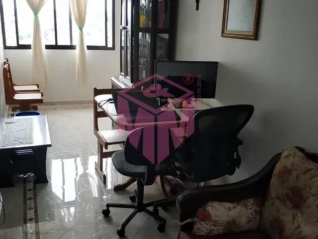 Cobertura / Penthouse com 156m² 3 quartos e 2 banheiros, à venda, no bairro Vila Euro em São Bernardo do Campo