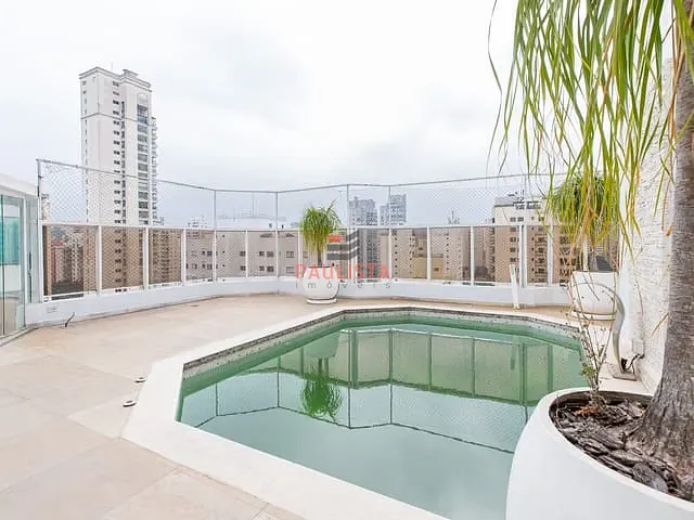 Cobertura / Penthouse 4 quartos e 6 banheiros, à venda, no bairro Moema em São Paulo