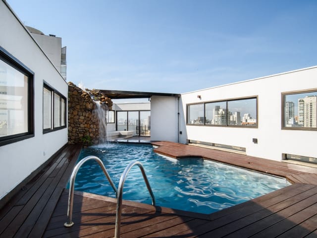 Cobertura / Penthouse com 590m², à venda, no bairro Pacaembu em São Paulo