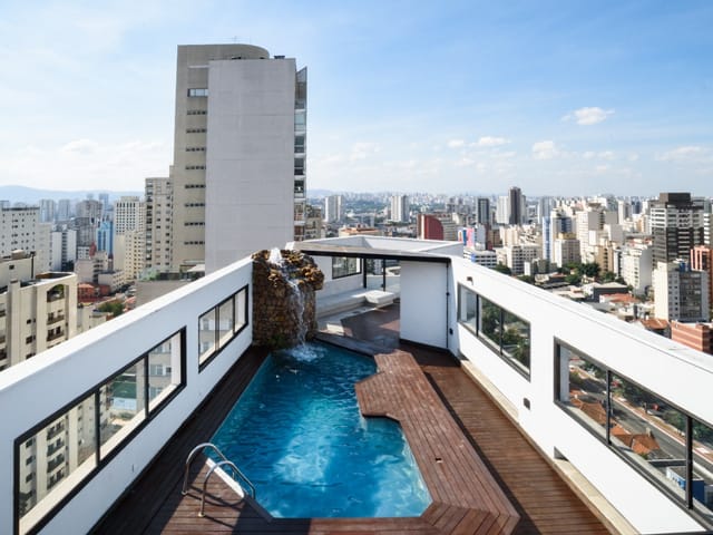 Cobertura / Penthouse com 590m², à venda, no bairro Pacaembu em São Paulo