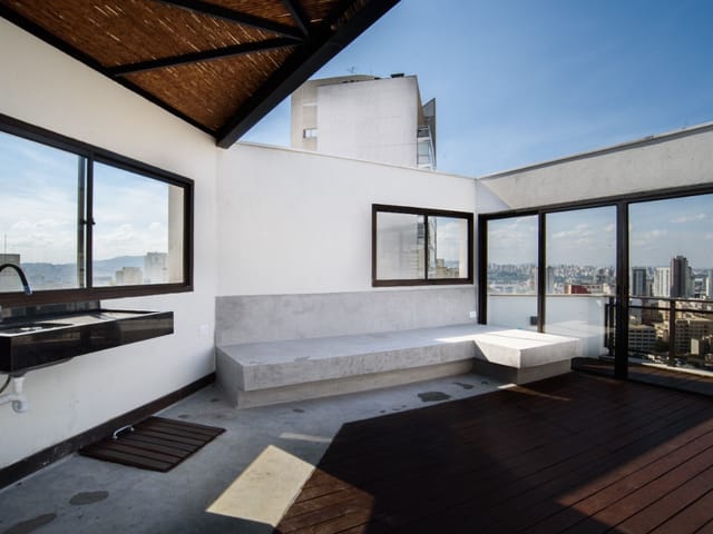 Cobertura / Penthouse com 590m², à venda, no bairro Pacaembu em São Paulo