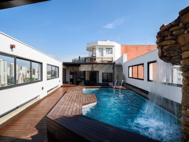 Cobertura / Penthouse com 590m², à venda, no bairro Pacaembu em São Paulo